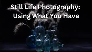 Still Life Photography: Using What You Have!
