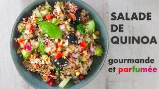 Veg Quinoa Salad Recipe 𑁍 Pankaj Sharma