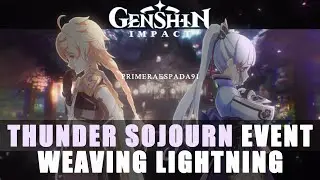 Genshin Impact: Crossing Unknown Storm Clouds World Quest