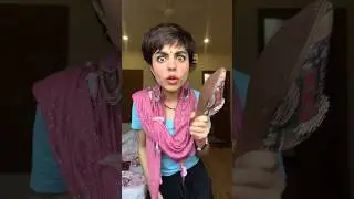 GRWM In Vrindavan🦚Part 1 👀
