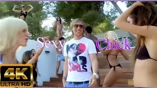 David Guetta Feat Akon Sexy Chick 4K60FPS subtitulada 2009