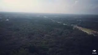 DJI Spark Tampa Florida - Lettuce Lake Park