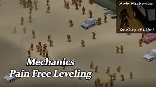Only Way To Train Mechanics In Project Zomboid: Project Zomboid Mod Showcase