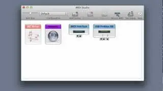 Configuring Your MIDI Studio Setup in AMS