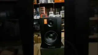 M Audio Bx8 D2 Active Studio Monitors Product Overview
