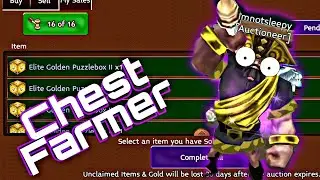 One day i will be rich exe. - Farming Elite Golden Puzzlebox - Arcane Legends