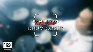 WWE ATTITUDE ERA THEME SONGS | Drum Cover by Tope Domingo
