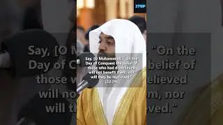 And they say, "When will be this conquest, if you should be truthful?"