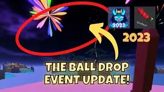 THE BALL DROP EVENT! (#RobloxBedwars)