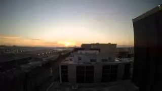 24 Hour Timelapse at LAX (GoPro Hero3+ Black at 4K Resolution)