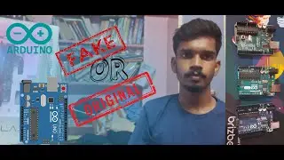 Fake vs Original Arduino UNO Board