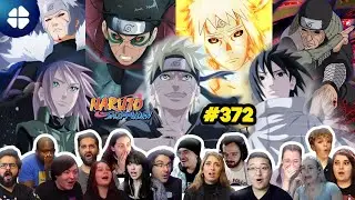 Hokages Join the battle | Shippuden 372 Reaction Mashup 🇯🇵 [ナルト 疾風伝] [海外の反応]
