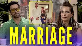 JUNAID KHAN SHARES HIS ARRANGED MARRIAGE TO AMNA, THEIR FAMILY MEETING, AND SONS' PERSONALITIES.