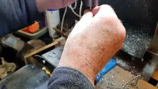 Making Miniature Toe Clamps.