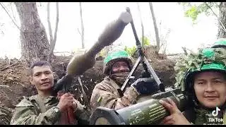 Soldados colombianos luchan por Ucrania contra Rusia.  Colombia.  Libertad y orden. Guerra