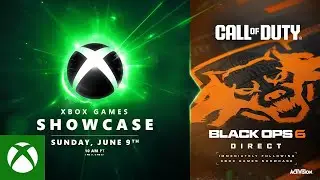 The Xbox Games Showcase: Black Ops 6 REVEALED