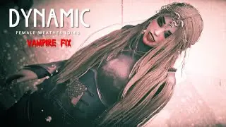 Dynamic Female Weather Idles [Skyrim Mod Update]