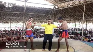 Kay Uu Htoo Vs Ko Zaw - Lethwei Mania