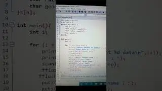 Storing data of students|structure in c #ccode