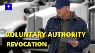 Voluntary Authority Revocation 🚚 💵  Cancelling Or Annulment Of Something By Some Authority.
