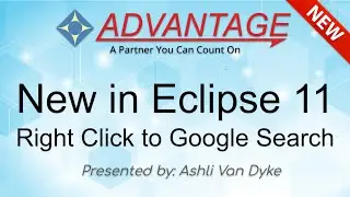 New in Eclipse 11: Right Click to Google Search