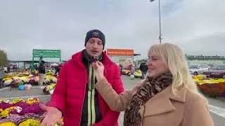 Największy w Białymstoku Kiermasz Chryzantem, Zniczy i Dekoracji Nagrobnych