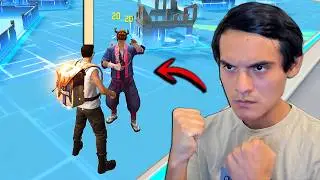 SAKURA T0XICO SE BURLA DE MI POR SER BOTCITO PERO ESTO PASO 😏🔥 Free Fire