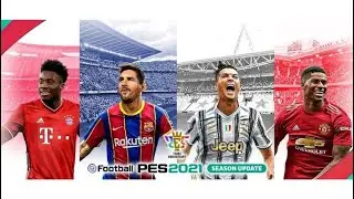 PES 2021 MOBILE IS OUT AND GAMEPLAY TRAILER MUST WATCH😎😎🥳