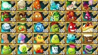 All Premium Plants in Plants vs Zombies 2 Power-Up!