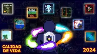 Calidad de vida | Los mejores MODS para jugar Terraria MultiPlayer Pt2