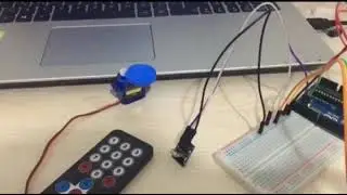 Kumanda ile Dc Motor Kontrolü