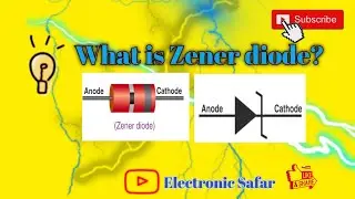 | Zener diode | What is Zener diode 🤔?l #ece#electronic  #study
