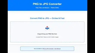 Convert PNG to JPG Online | Free PNG to JPG Converter Tool (No Quality Loss)