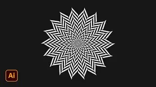 Envelope Distort Effect In Adobe Illustrator #tutorial