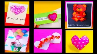 Easy valentine's day card ideas | Easy craft for valentine's day 💘