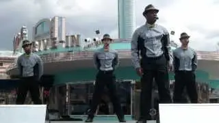 USJ R&B Boyz Crew ～新しく始まったR&B_Boyz_Crew_2の2014.3.10一回目の後半