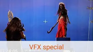 (VFX Special) tv seriyal main chorma screen par shooting kaise karte hain #devendrarana #tvshow