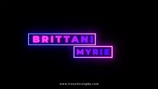 Neon Minimal Titles 16