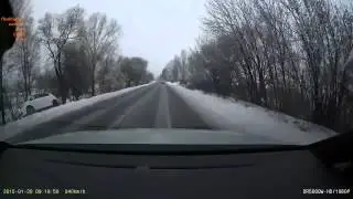 Жесткие аварии за весь Январь 2015  Отборное видео  Большая итоговая подборка  02