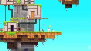 FEZ прохождение №1