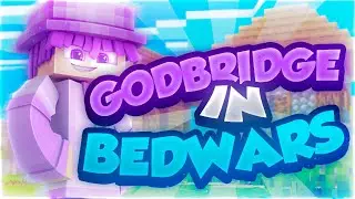 BEDWARS ABER ICH DARF NUR GODBRIDGEN🔥!