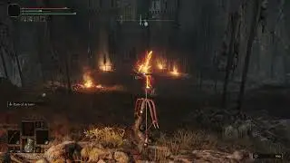 Elden Ring - Mad Giant at Volcano Manor [ Archery ]