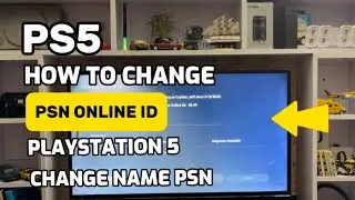 How To Change PSN Online ID Name On PlayStation 5