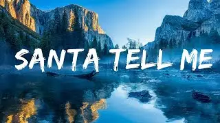 Ariana Grande - Santa Tell Me (Lyrics) / 1 hour Lyrics