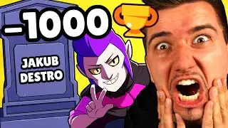 MEGA PAIN a RAGE PUSH ZA MORTISE! 😡 🔥 | Brawl Stars