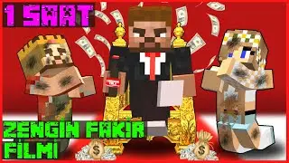 MINECRAFT RICH VS POOR MOVIE 😂 - Minecraft
