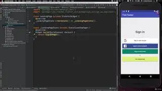 133 Creating a landing page widget