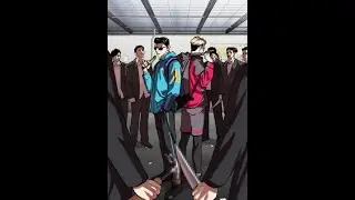 Gun x Goo Kim (lookism editor)