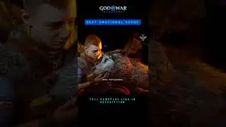 Kratos says 'He is dying'😭 to Atreus | God of war Ragnarok Clip-4 #shorts