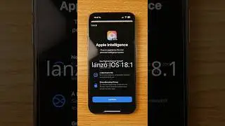👉Así funciona Apple Intelligence, la nueva inteligencia artificial para tu iPhone!💪 #shorts